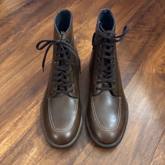 Land’s End Men’s Chukka Boots in Brown - Size 12D (NWOT) - Picture 4 of 16